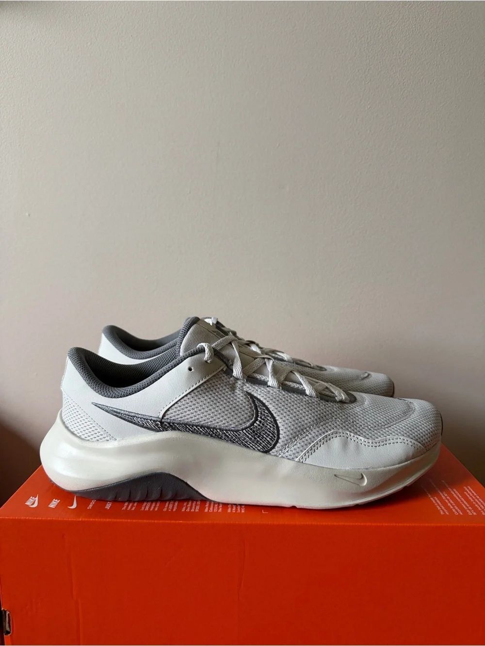 Nike Legend Essential 3 Photon Grey DM1120-005 Men’s Size 11